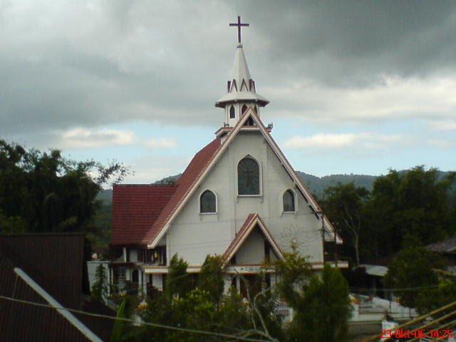 Foto Gereja GMIM Nafiri
